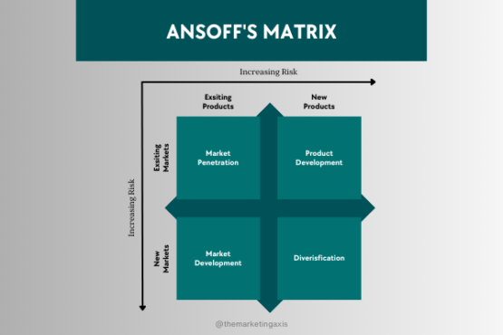 Ansoff's Matrix Cover image