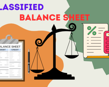 Classified Balance Sheet