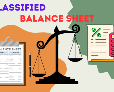 Classified Balance Sheet