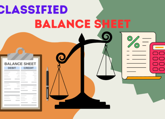 Classified Balance Sheet