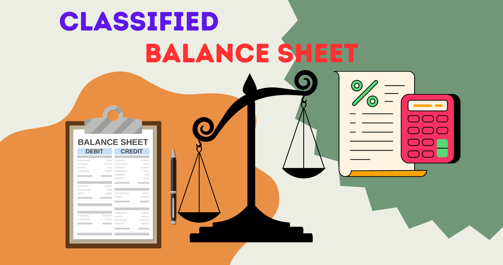 Classified Balance Sheet