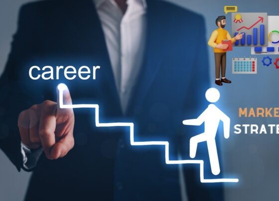 Marketing strategies for career growth