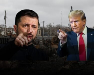 Trump blames Zelensky Ukraine war