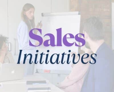 Effective Sales Initiatives
