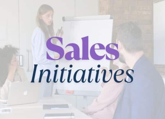 Effective Sales Initiatives