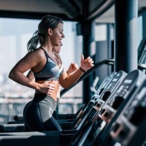 Treadmill Running for fat loss