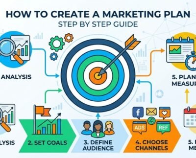 How to Create a Marketing Plan Step by Step