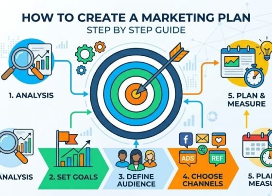 How to Create a Marketing Plan Step by Step