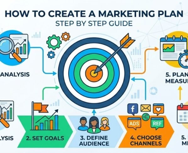 How to Create a Marketing Plan Step by Step