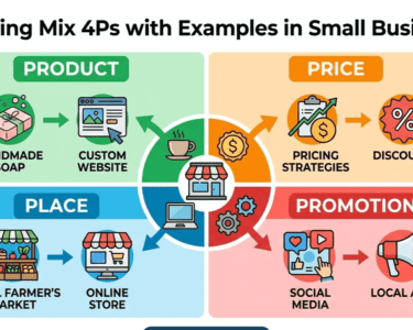Marketing Mix 4Ps With Examples in Small Businesses