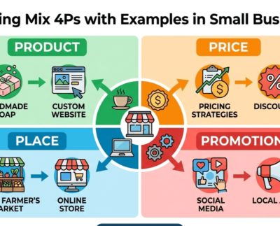 Marketing Mix 4Ps With Examples in Small Businesses