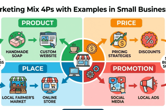 Marketing Mix 4Ps With Examples in Small Businesses