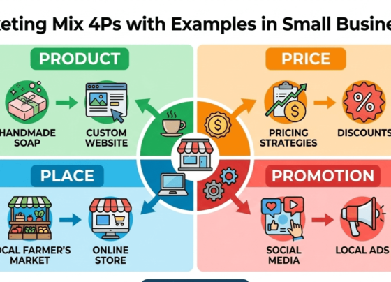 Marketing Mix 4Ps With Examples in Small Businesses