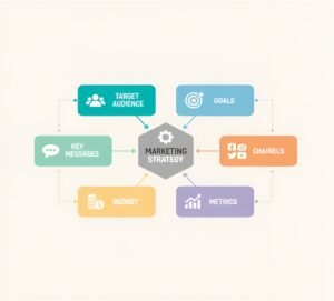 Marketing strategy components