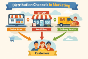 marketing distribution channels