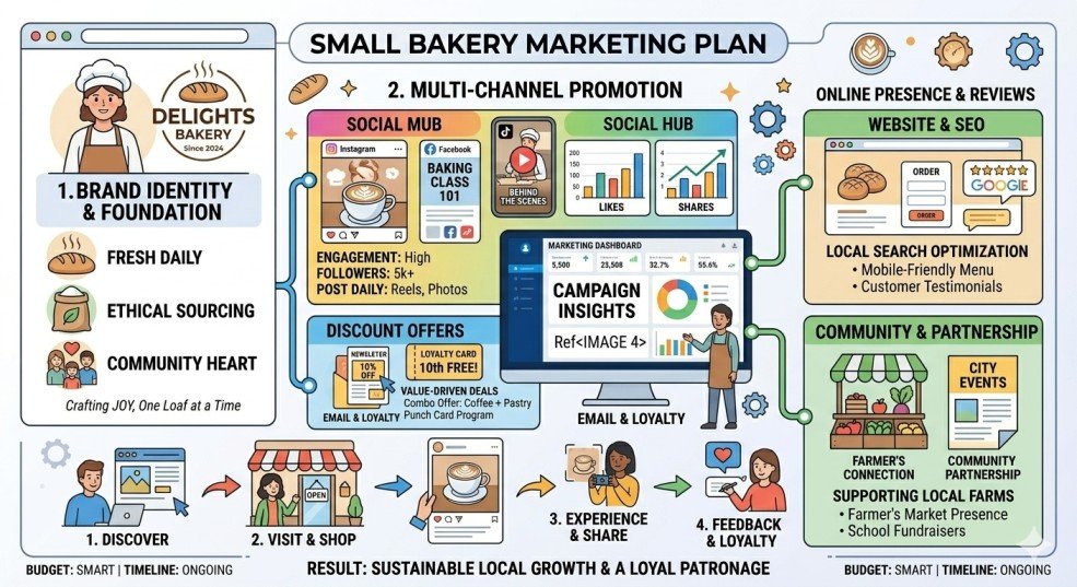 small business marketing plan example