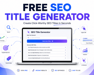Free SEO Title Generator