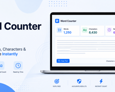 free word counter tool