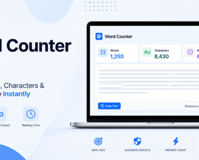 free word counter tool