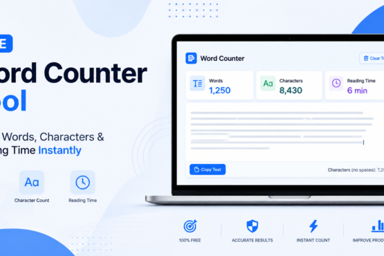 free word counter tool