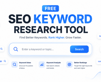 Free SEO Keyword Research Tool – Generate Related and Long Tail Keywords