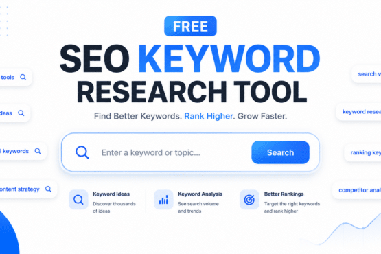 Free SEO Keyword Research Tool – Generate Related and Long Tail Keywords